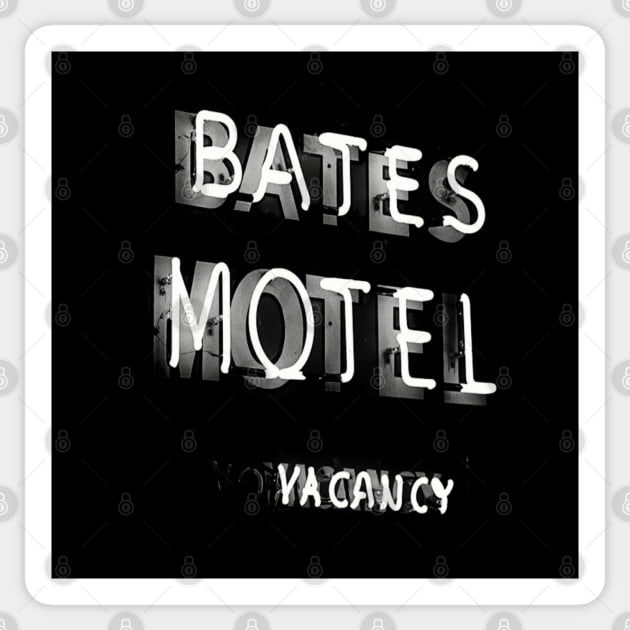 BATES MOTEL Sticker by BG305